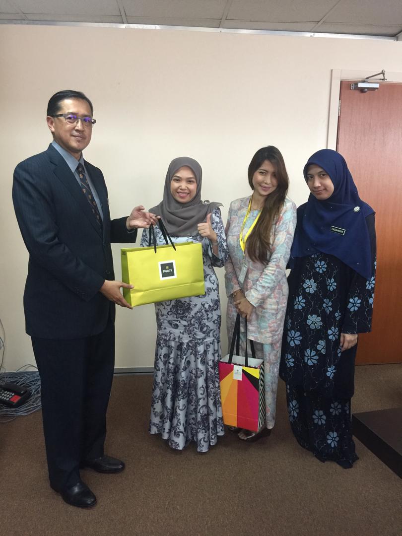 Lawatan Kerja YBhg. Dato' Anas bin Ahmad Zakie, Ketua Pengarah Insolvensi ke Cawangan MdI Wilayah Persekutuan-3