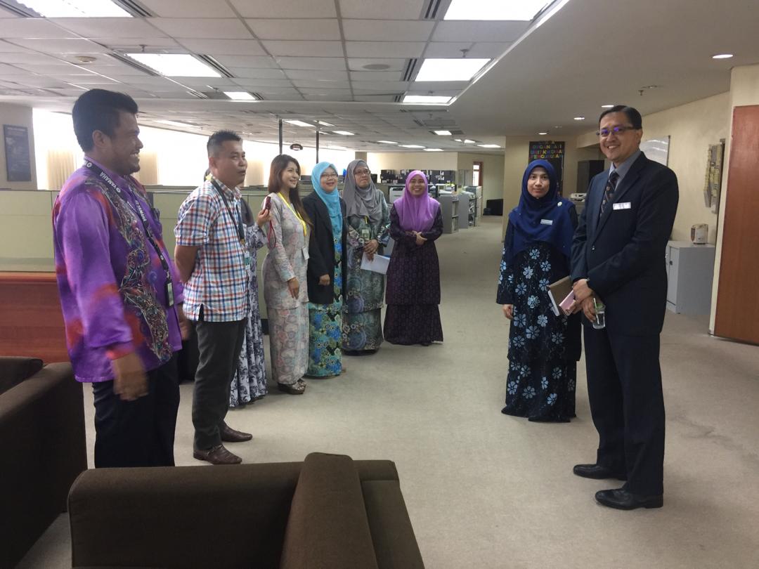 Lawatan Kerja YBhg. Dato' Anas bin Ahmad Zakie, Ketua Pengarah Insolvensi ke Cawangan MdI Wilayah Persekutuan-5