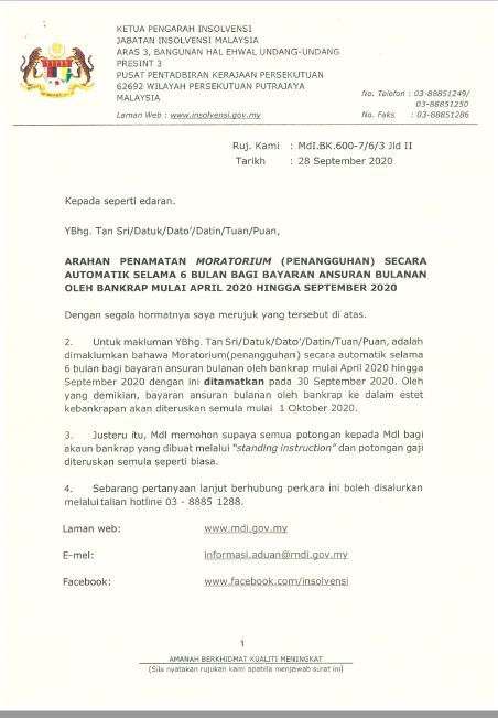 ARAHANPENAMATANMORATORIUM