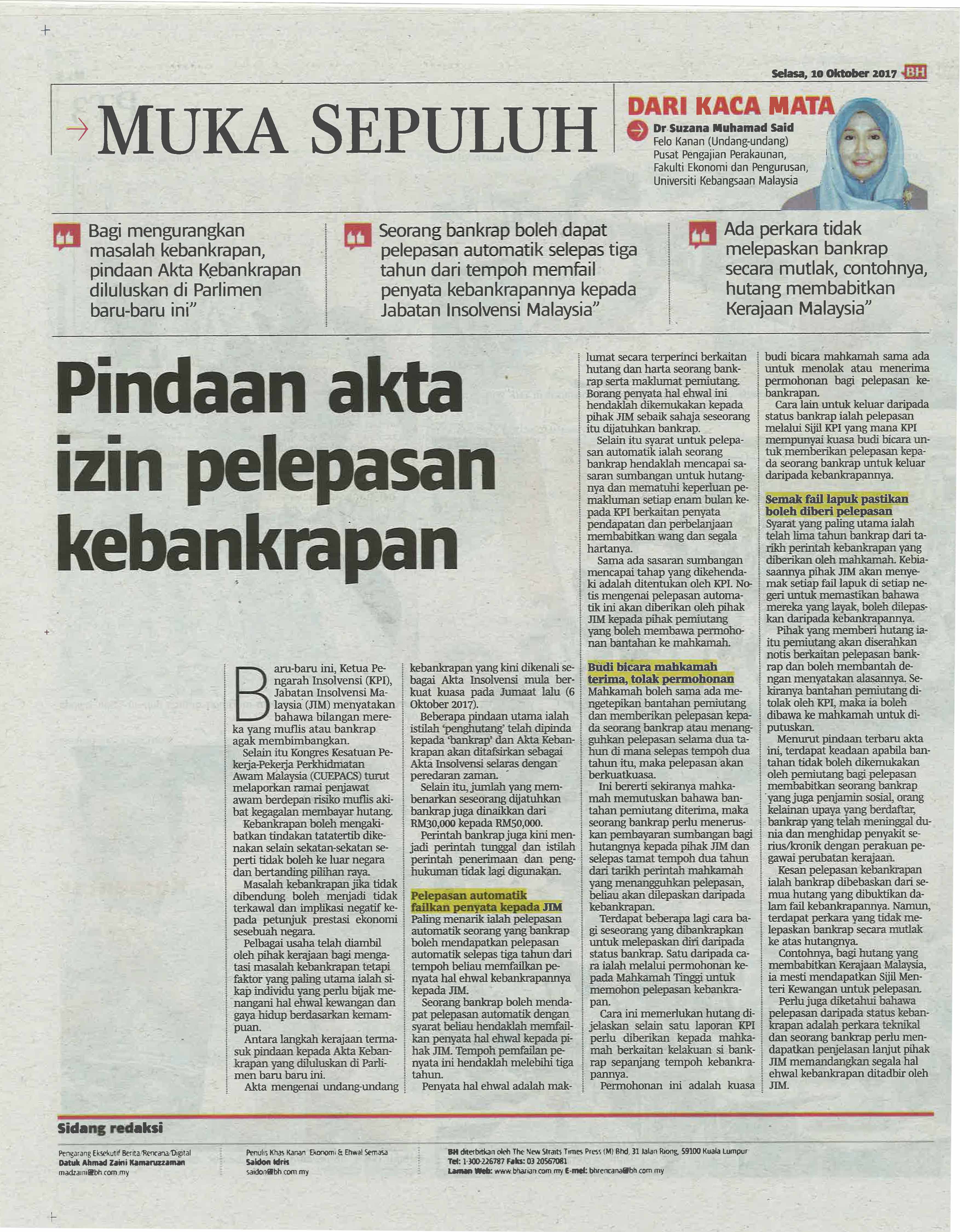 Berita harian malaysia