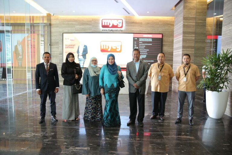 3 Julai 2020 | Lawatan Dato’ KPI Bersama Warga Kerja MDI Ke MYEG