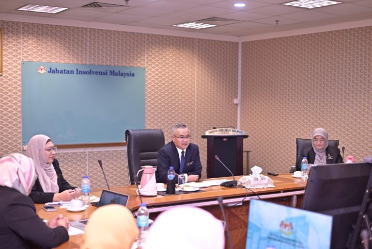27 September 2020 | Clock In Ketua Pengarah Insolvensi Baharu