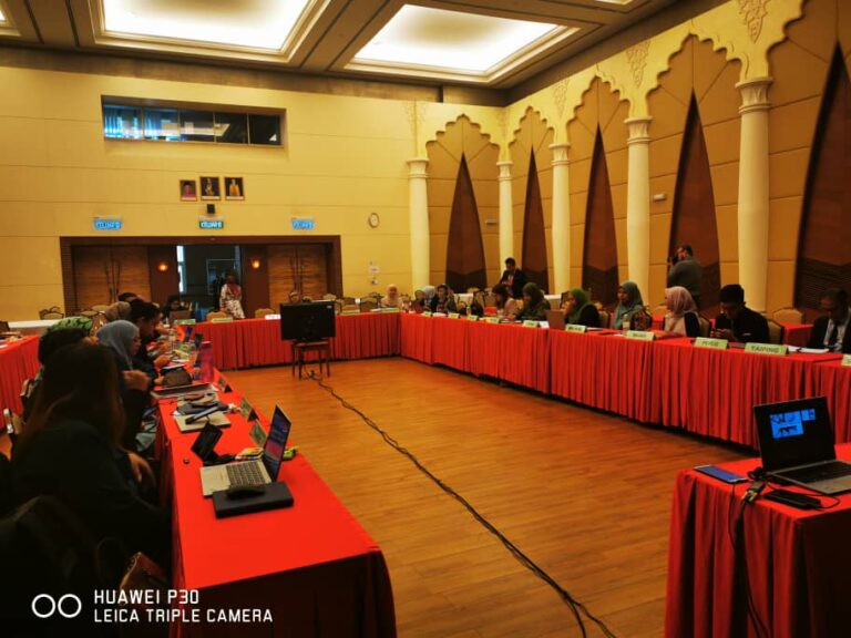 4 Mac 2020 | Mesyuarat Naziran MdI Bil.1/2020 di Dewan Saksama