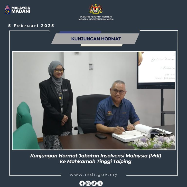 5 Februari 2025 | Kunjungan Hormat di Mahkamah Tinggi , Taiping