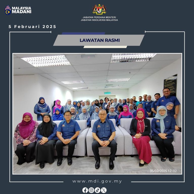 5 Februari 2025 | Program Sanjung Budi, Tautan Kasih KPI, di MdI Ipoh
