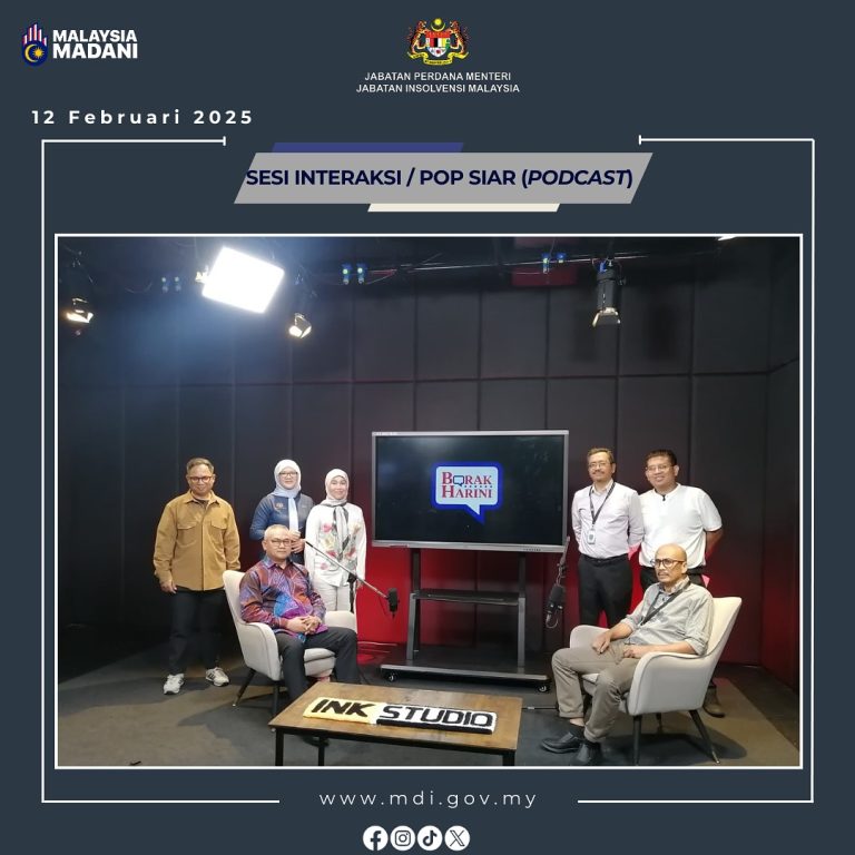 12 Februari 2025 | Sesi Rakaman Pod Siar (Podcast) KPI di Berita Harian