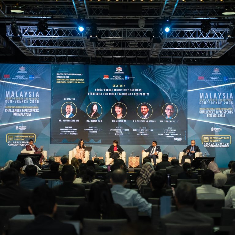 25 Februari 2025 | Sorotan Malaysia Cross-Border Insolvency Forum 2025