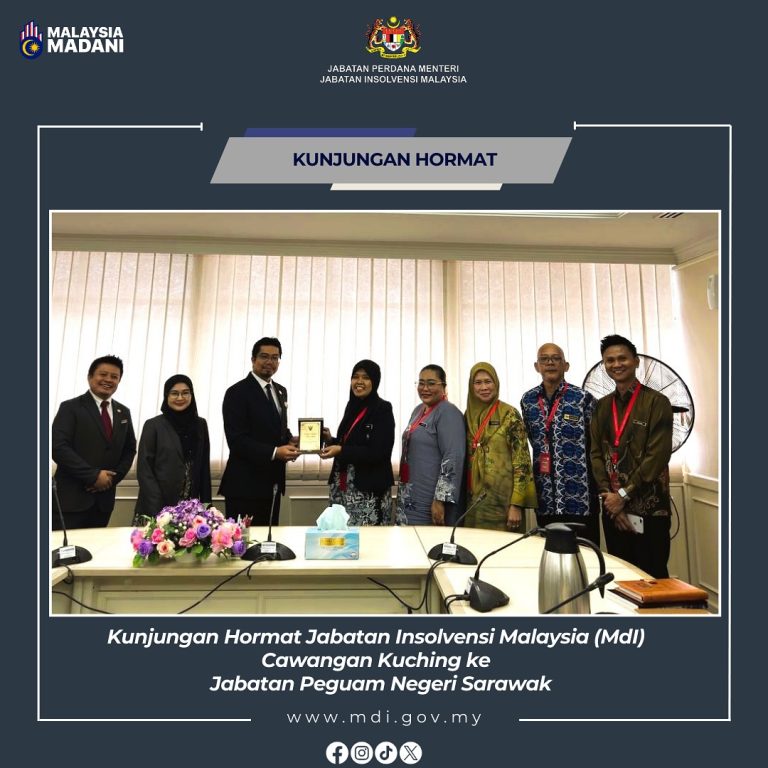 27 Februari 2025 | Kunjungan Hormat Pengarah Insolvensi Negeri Sarawak Ke Jabatan Peguam Negeri Sarawak