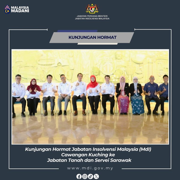 12 Mac 2025 | Kunjungan Hormat MdI Ke Jabatan Tanah dan Servei Sarawak