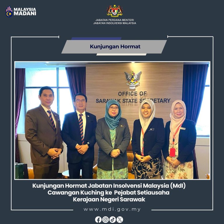 21 Mac 2025 | Kunjungan Hormat Ke Pejabat Setiausaha Kerajaan Negeri Sarawak