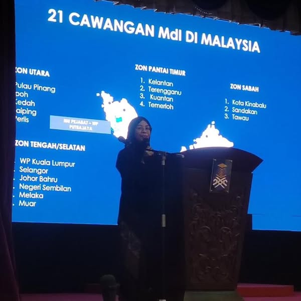 7 November 2024 | Jemputan Ceramah untuk Program “Seminar Financial Freedom For Youth” Anjuran Persatuan Siswazah Malaysia