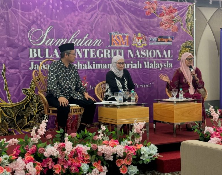 11 November 2024 | Sambutan Bulan Integriti Nasional Jabatan Kehakiman Syariah (JKSM)