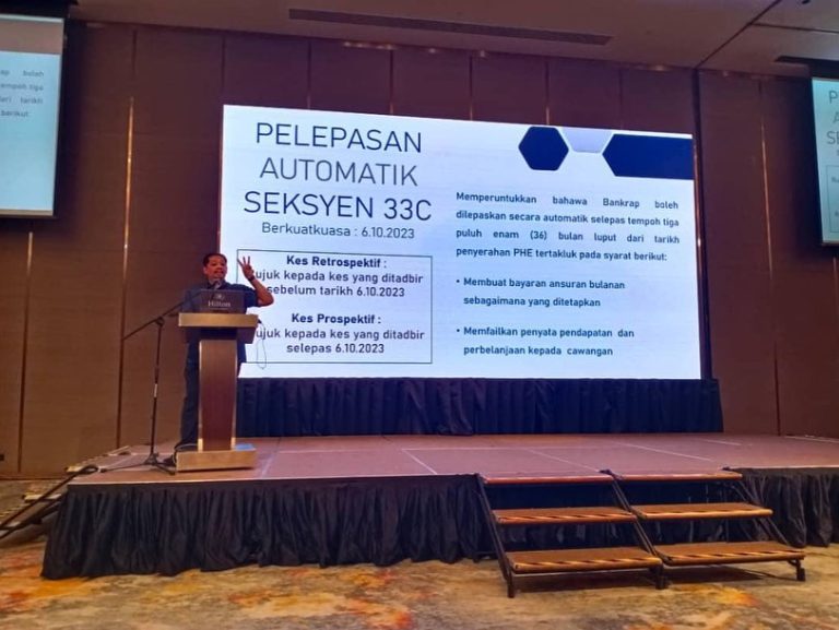 3 Julai 2024 | Taklimat Kebankrapan Bertajuk : Kebankrapan & Jalan Penyelesaiannya