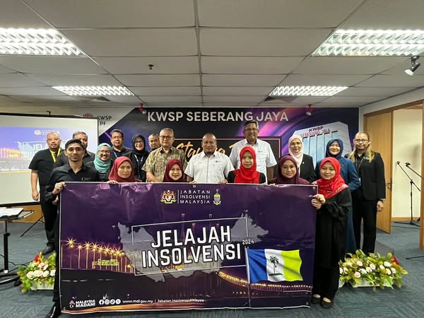 9 Julai 2024 | Kunjungan Hormat Siri Jelajah Insolvensi Jabatan Insolvensi Negeri Pulau Pinang