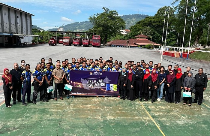 9 Julai 2024 | Kunjungan hormat Jabatan Insolvensi Negeri Pulau Pinang