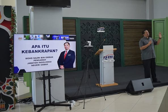 17 Julai 2024 | Jemputan Taklimat Kesedaran Insolvensi di Jabatan Penyiaran Sabah