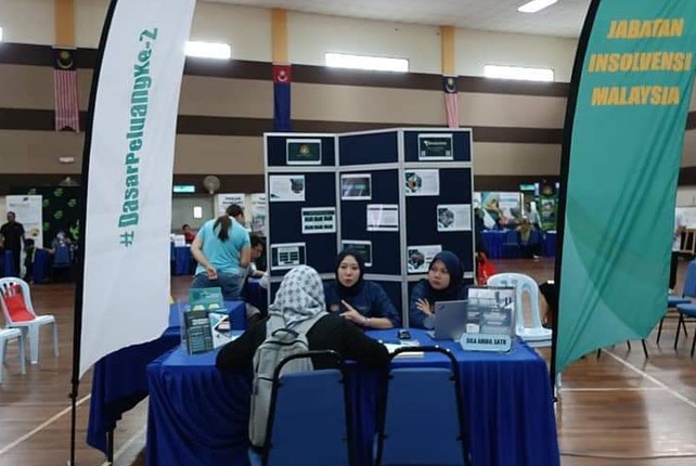 14 Julai 2024 | Pembukaan Reruai sempena Karnival Pentadbiran Tanah Tangkak