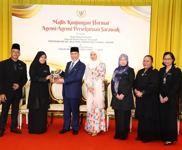 2 Oktober 2024 |  Majlis Kunjungan Hormat Agensi-Agensi Persekutuan Sarawak