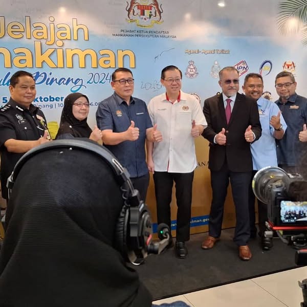 5-6 Oktober 2024 | Program Jelajah Kehakiman Pulau Pinang