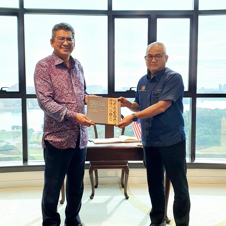 28 Ogos 2024 | Kunjungan Hormat Ketua Pengarah Insolvensi Malaysia (KPI) Ke Jabatan Peguam Negara, Putrajaya