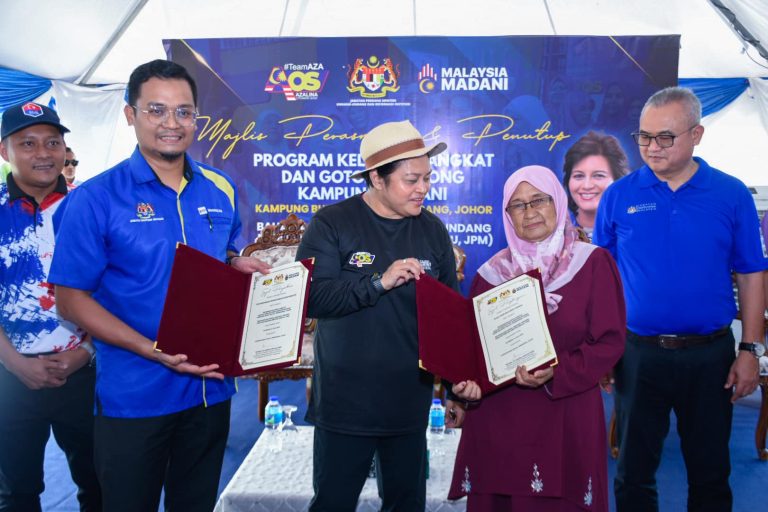 27 Julai 2024 | Gotong-Royong Kampung Angkat MADANI BHEUU