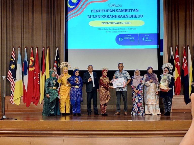 15 September 2023 | Majlis Penutup Sambutan Bulan Kebangsaan 2023
