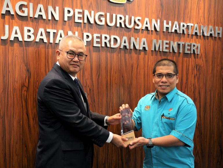 9 Ogos 2023 | Kunjungan Hormat ke Bahagian Pengurusan Hartanah, Jabatan Perdana Menteri