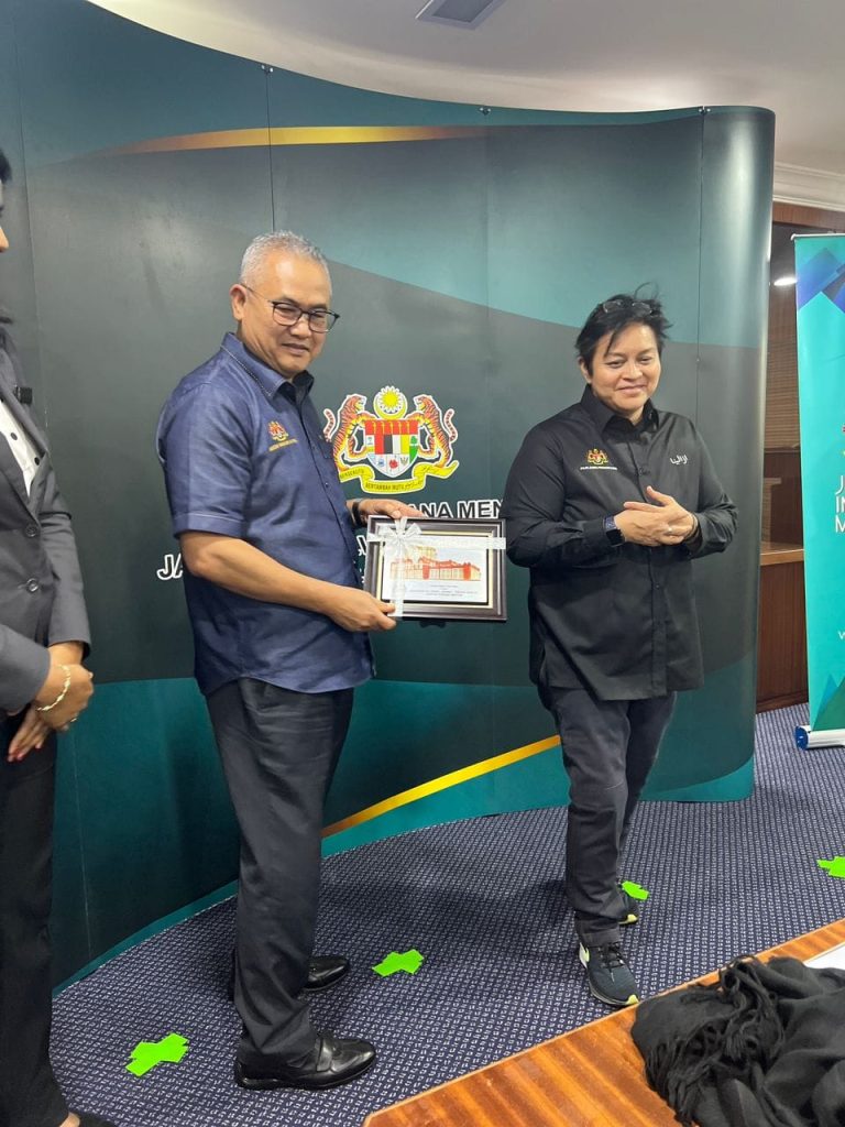 7 Ogos 2023 | Lawatan YB Menteri Ke Jabatan Insolvensi Malaysia Cawangan Kedah