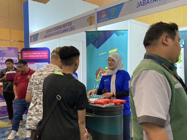 1-3 Februari 2024 | Pembukaan Reruai Pameran & Perkhidmatan Sempena Hari Terbuka Putrajaya (Putrajaya Open Day) 2024