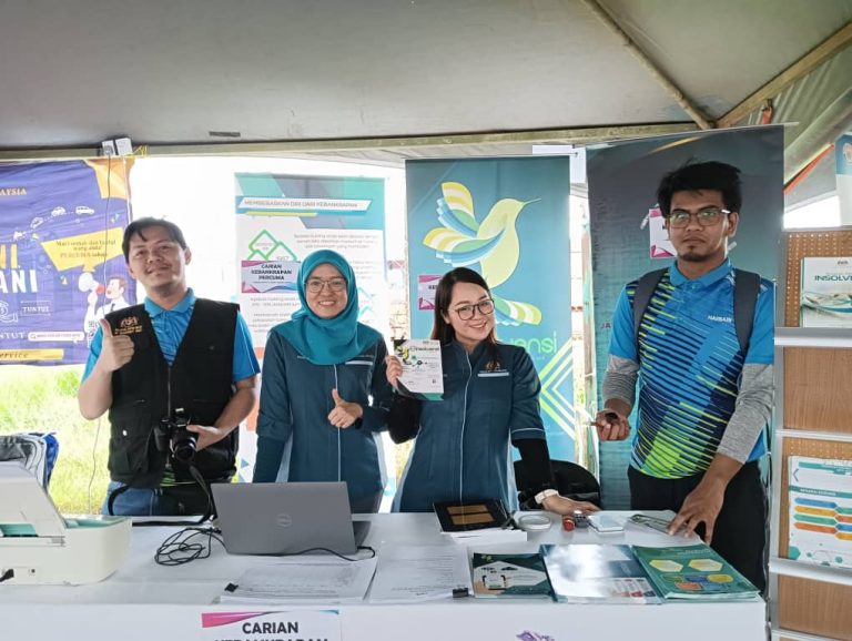 28 Januari 2024 | Pembukaan Reruai Sempena Perkhidmatan Komuniti Bergerak