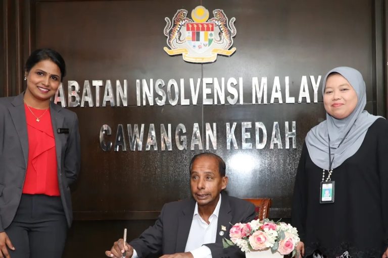 10 Mac 2024 | Lawatan Kerja Rasmi YBb Tuan M. Kula Segaran, Timbalan Menteri Di Jabatan Perdana Menteri (Undang-Undang Dan Reformasi Institusi) Ke Jabatan Insolvensi Negeri Kedah (Mdi)