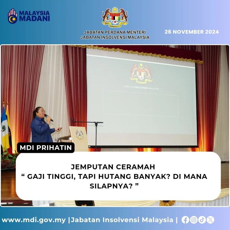 26 November 2024 | Program Hari Integriti Jabatan Kastam Diraja Malaysia (JKDM) Sarawak Tahun 2024