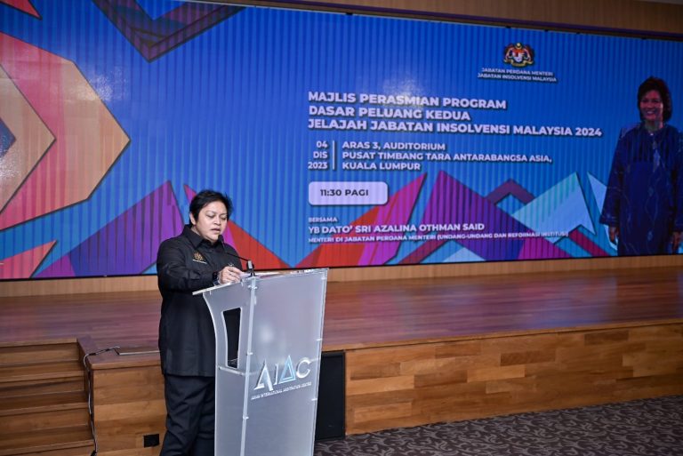 4 Disember 2023 | Program Dasar Peluang Kedua – Jelajah Jabatan Insolvensi Malaysia 2024