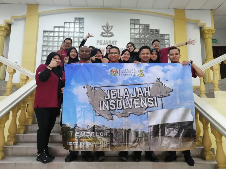 12-13 Ogos 2024 | Sorotan Program Dasar Peluang Kedua – Jelajah Jabatan Insolvensi Malaysia Cawangan Temerloh, Pahang
