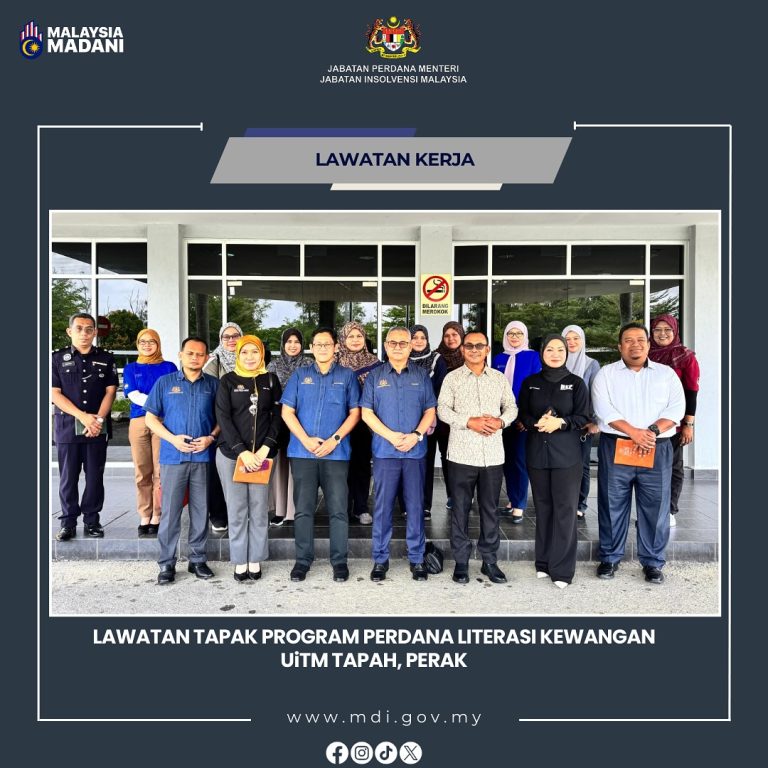 25 Mac 2025 | Lawatan Tapak Untuk Program Perdana Literasi Kewangan