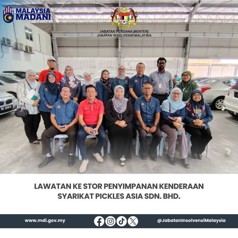 16 Julai 2025 | Lawatan Ke Stor Penyimpanan Kenderaan Syarikat Pickles Sdn. Bhd.