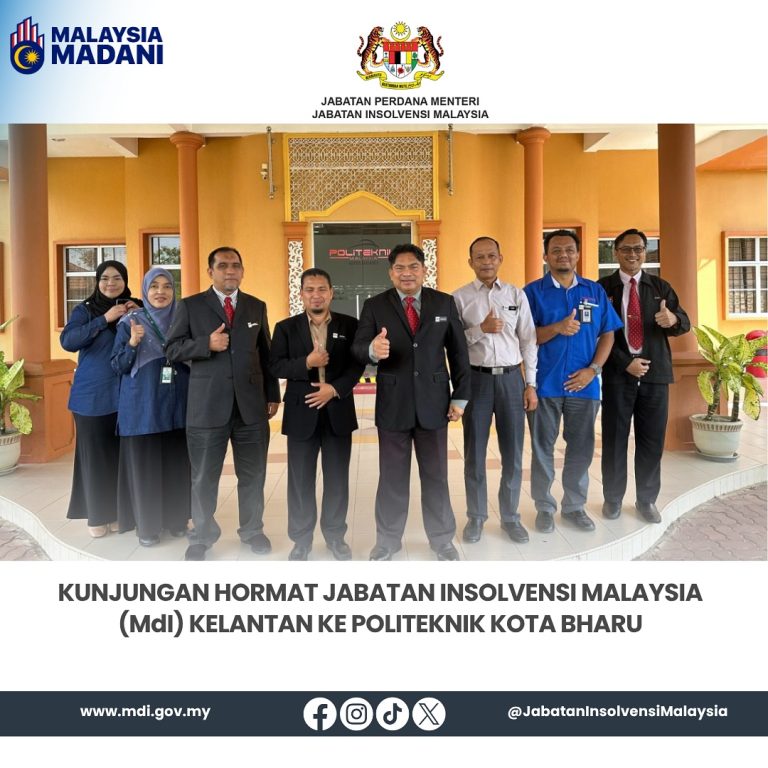 17 Julai 2025 | Kunjungan Hormat RHB Bank Berhad Ke Jabatan Insolvensi Malaysia (MdI) Negeri Terengganu
