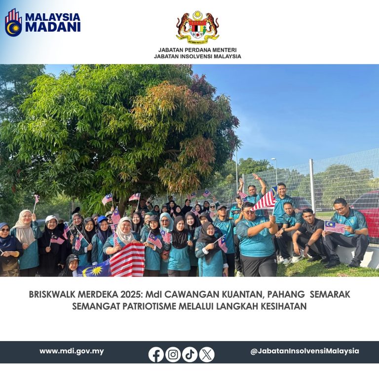 15 Ogos 2025 | Briskwalk Merdeka 2025 : MdI Cawangan Kuantan, Pahang Semarak Semangat Patriotisme Langkah Kesihatan