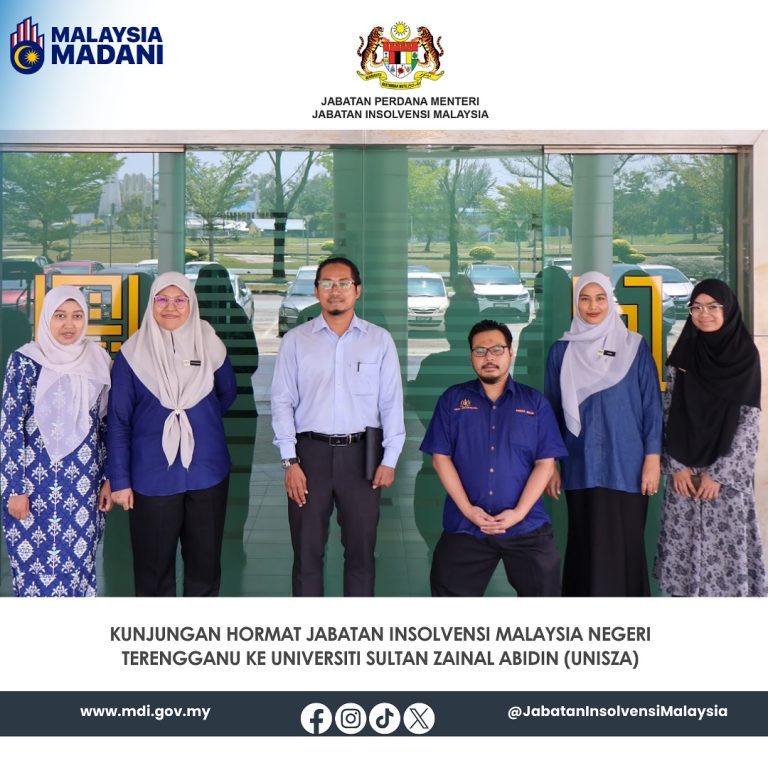 18 Ogos 2025 | Kunjungan Hormat Jabatan Insolvensi Malaysia Ke Universiti Sultan Zainal Abidin (UniSZA)