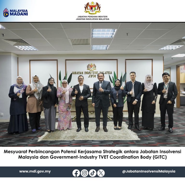 14 Okt 2025 | Mesyuarat Perbincangan Potensi Kerjasama Strategik Antara MdI dan GITC