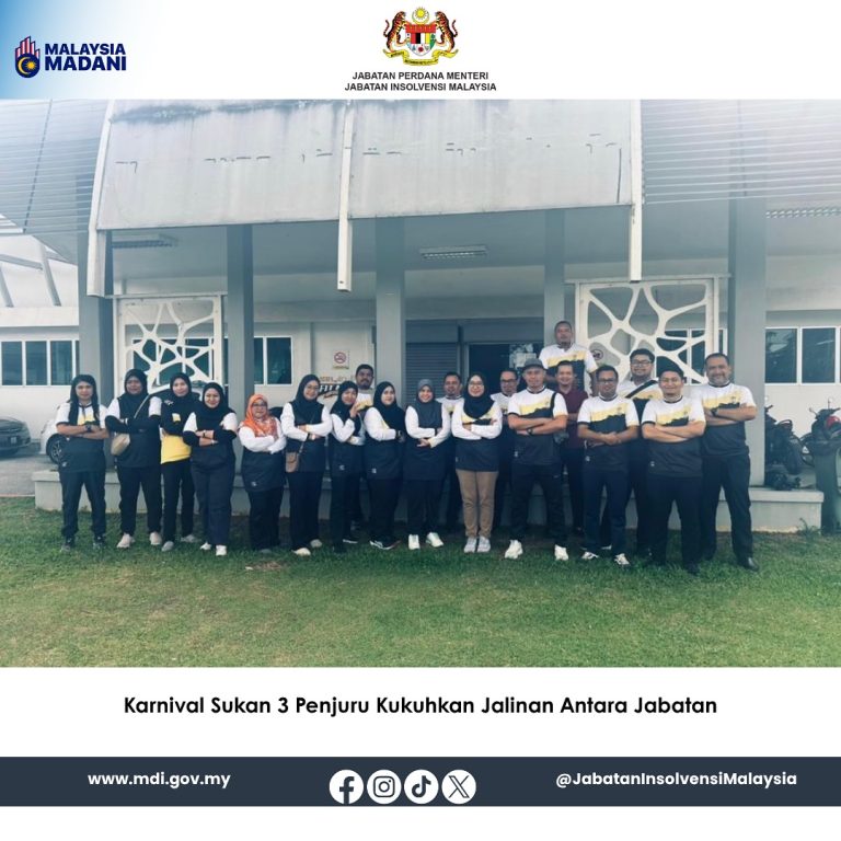 19 Okt 2025 | Karnival Sukan 3 Penjuru Kukuhkan Jalinan Antara Jabatan