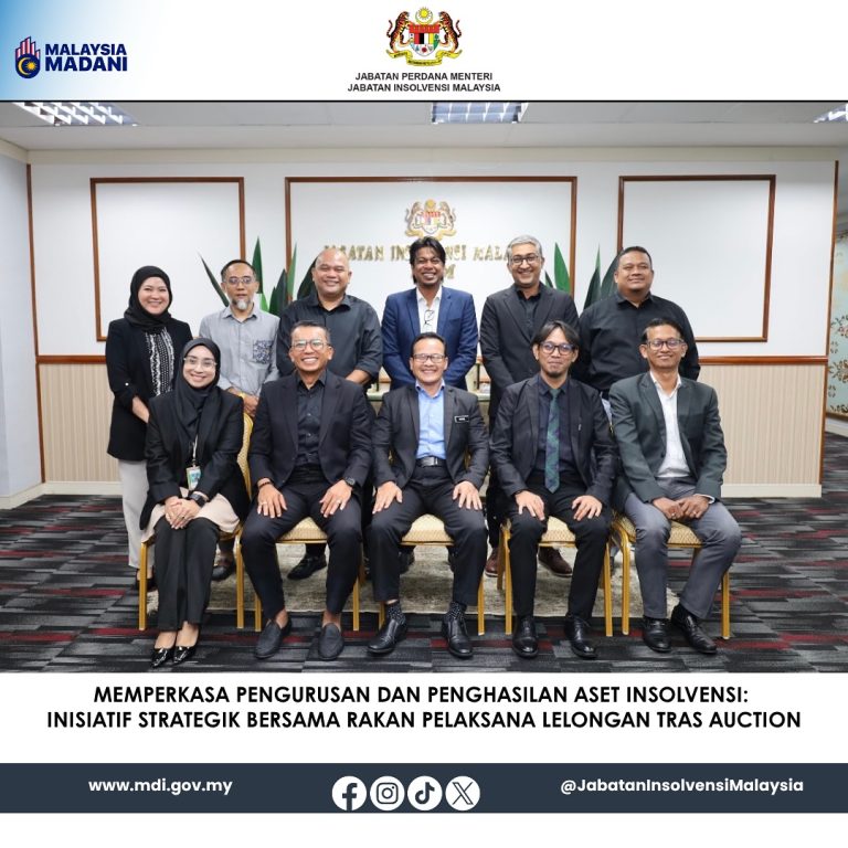 17 Okt 2025 | Memperkasa Pengurusan dan Penghasilan Aset Insolvensi
