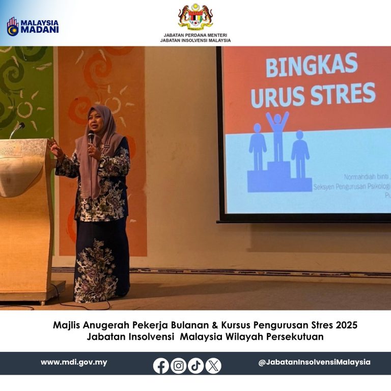 6 Nov 2025 | Majlis Anugerah Pekerja Bulanan dan Kursus Pengurusan Stress 2025