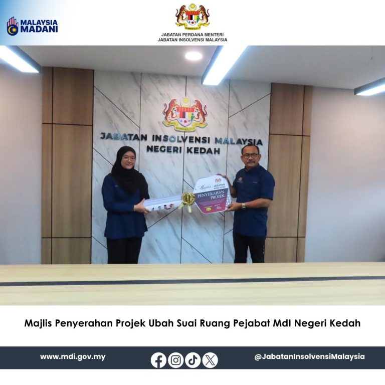 18 Nov 2025 | Majlis Penyerahan Projek Ubah Suai Ruang Pejabat MdI Negeri Kedah