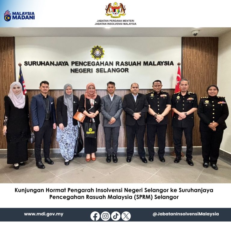 1 Dis 2025 | Kunjungan Hormat ke Suruhanjaya Pencegahan Rasuah Malaysia (SPRM) Negeri Selangor