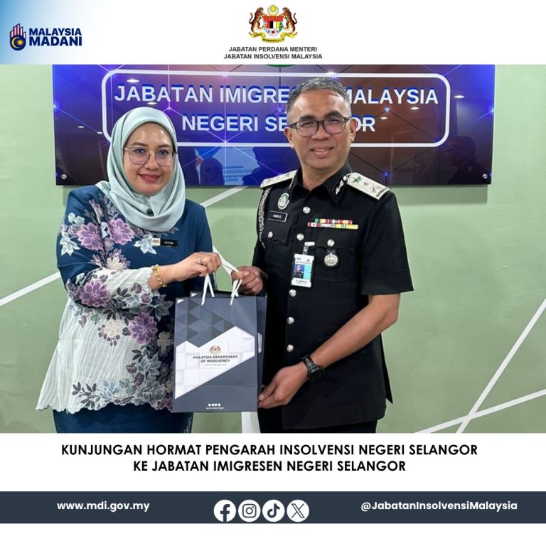 4 Dis 2025 | Kunjungan Hormat Pengarah Insolvensi Negeri Selangor ke Jabatan Imigresen Negeri Selangor