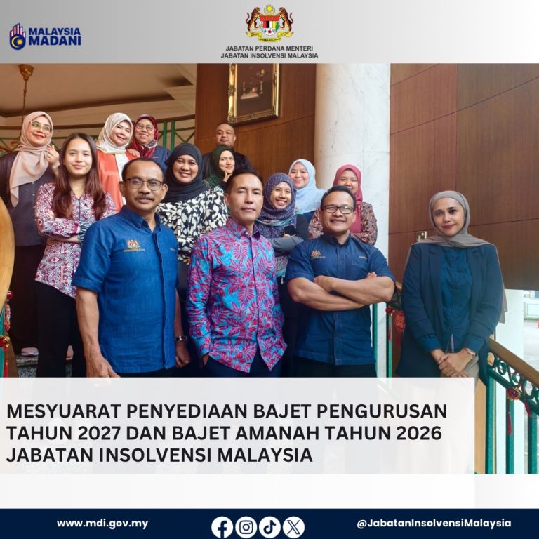 14-17 Jan 2026 | Mesyuarat Penyediaan Bajet Pengurusan Tahun 2027 dan Bajet Amanah Tahun 2026