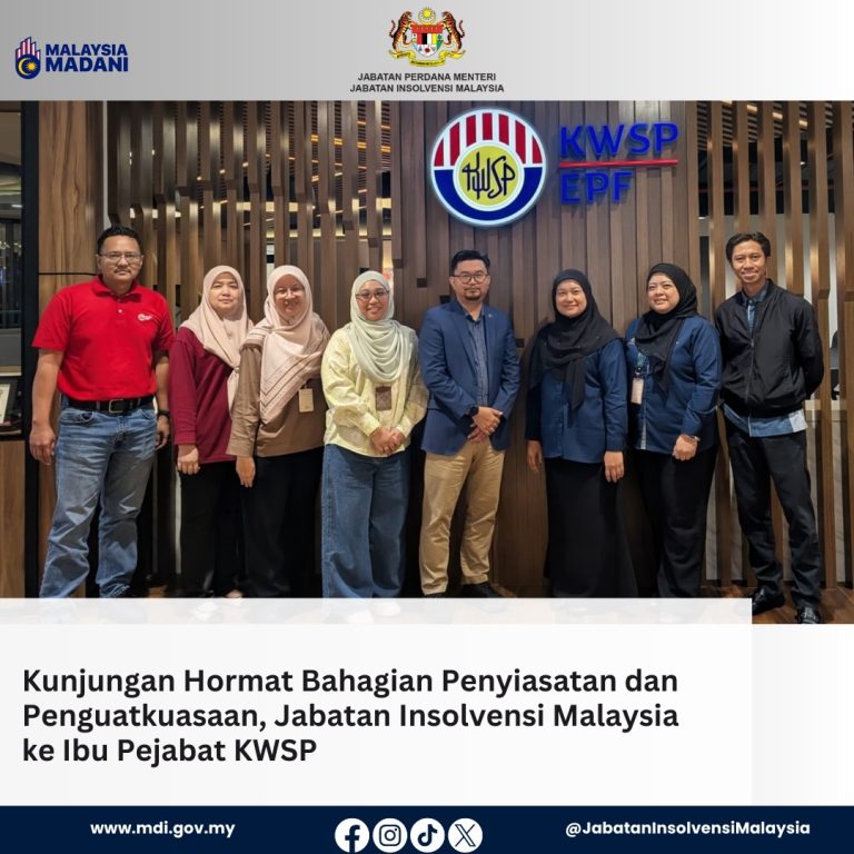 23 Jan 2026 | Kunjungan Hormat Bahagian Penyiasatan dan Penguatkuasaan, ke Ibu Pejabat Kumpulan Wang Simpanan Pekerja (KWSP)