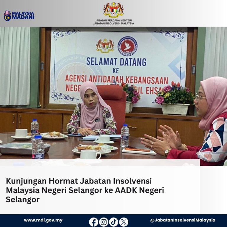 22 Jan 2026 | Kunjungan Hormat MdI Negeri Selangor ke Agensi Antidadah Negeri Selangor