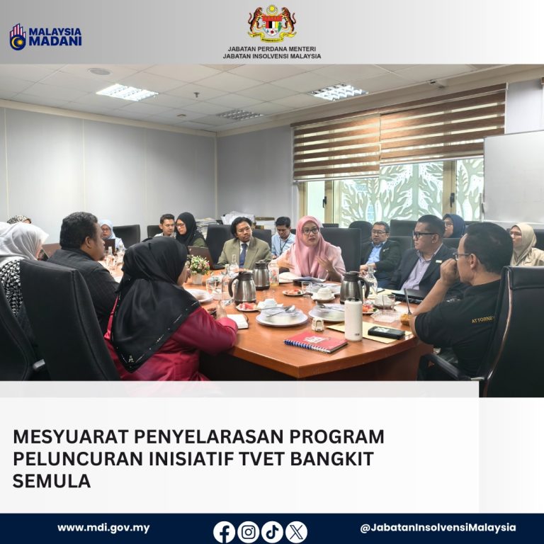 23 Jan 2026 | Mesyuarat Penyelarasan Program Peluncuran Inisiatif TVET Bangkit Semula